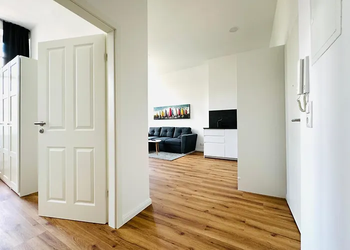 Moderne Ferienwohnung Inmitten Der Altstadt