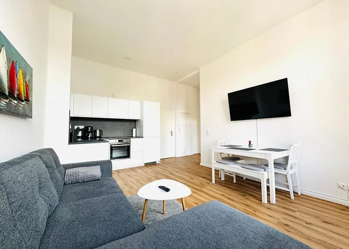 Moderne Ferienwohnung Inmitten Der Altstadt