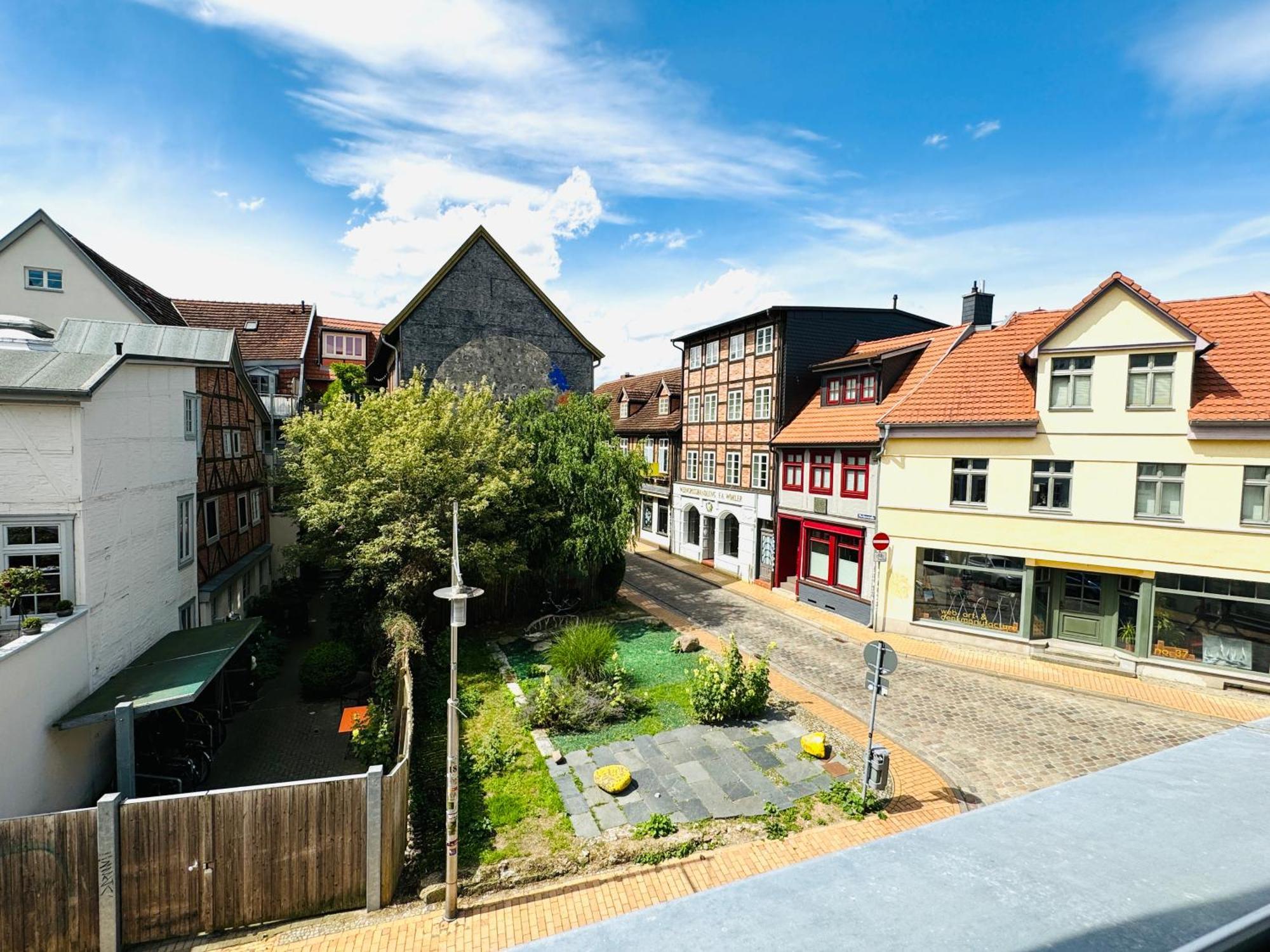 Moderne Inmitten Der Altstadt Schwerin (Mecklenburg-Vorpommern)